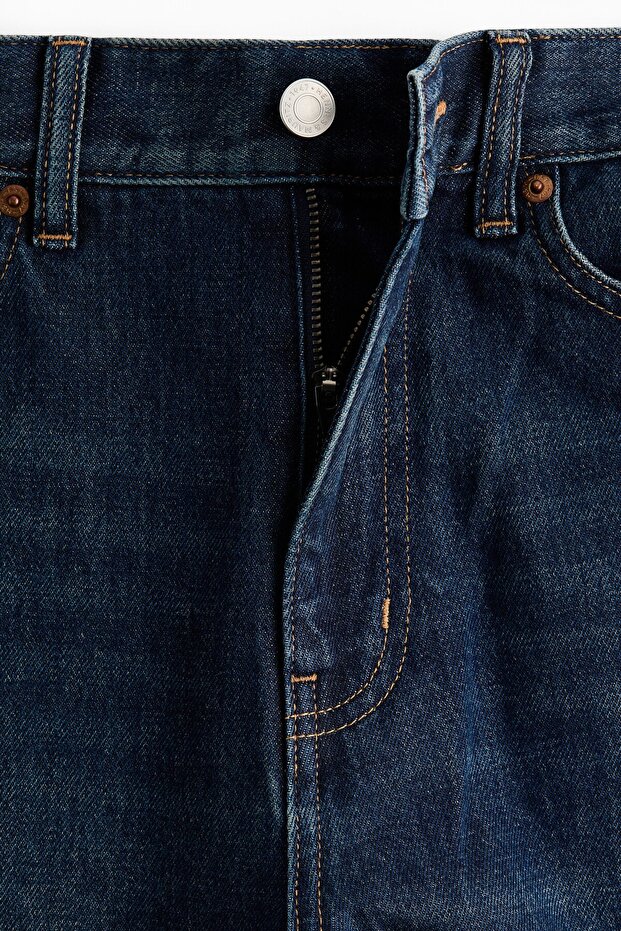 Barrel Regular Waist Jeans - 4