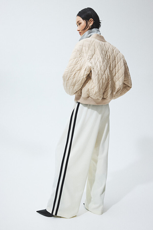 Kapitone Pilot Ceketi - 4