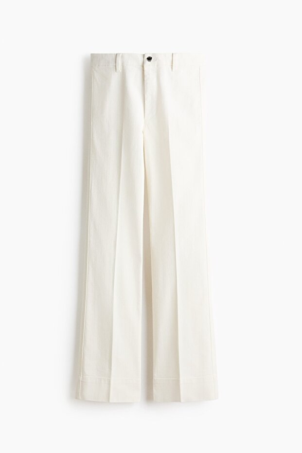 Flared High Jeans - 4