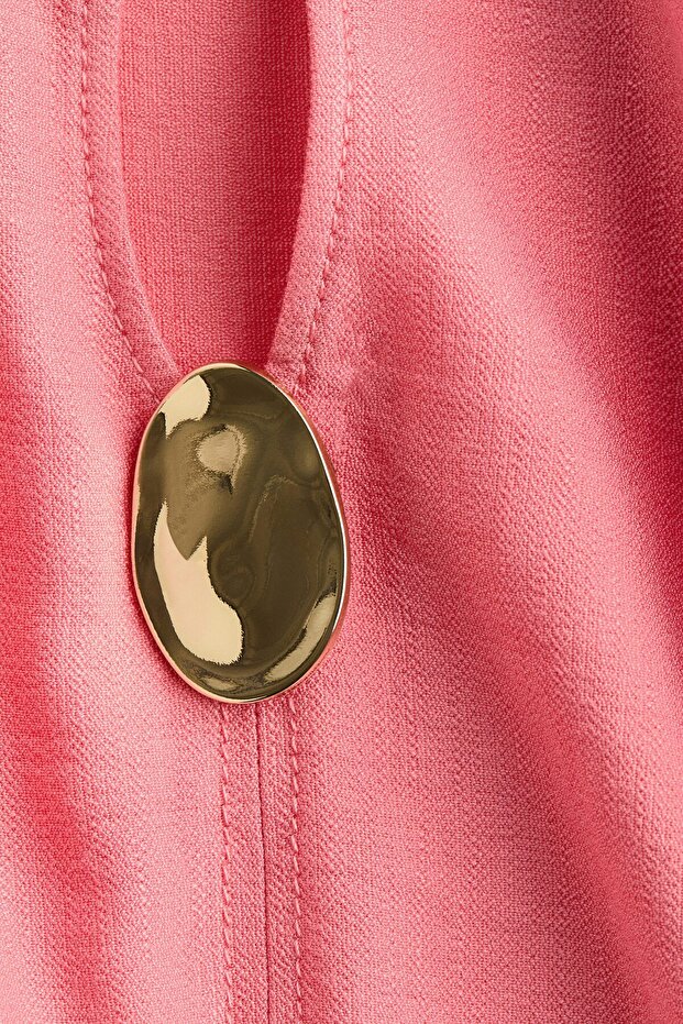 Maksi Kaftan Elbise - 5