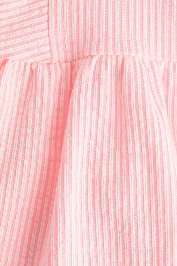 Baskılı Jarse Elbise - 2