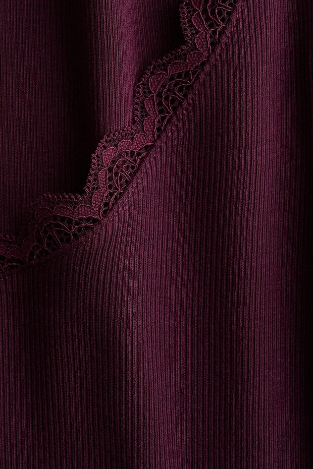 Lastik Örgülü Üst - 2