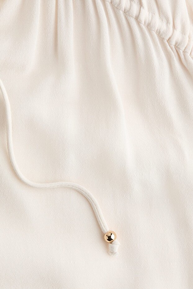 Oversize Viskoz Bluz - 5