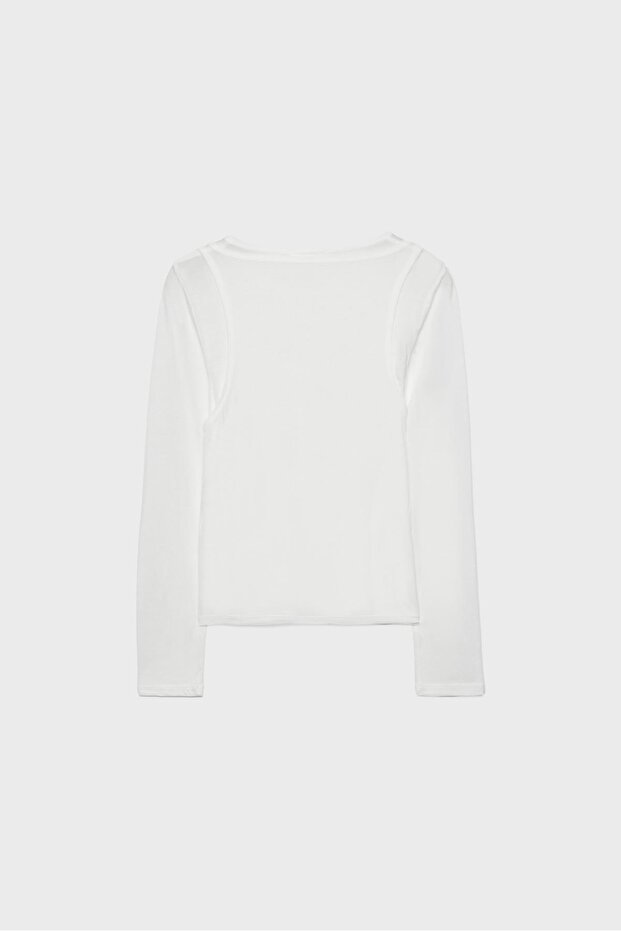 Ecocell çift katmanlı t-shirt - 7