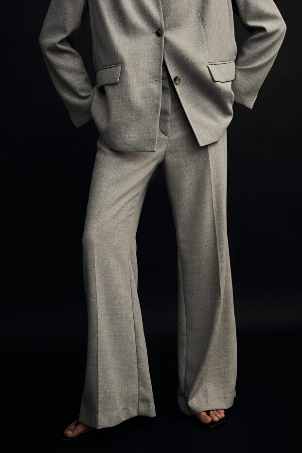 İspanyol Paça Pantolon - 2