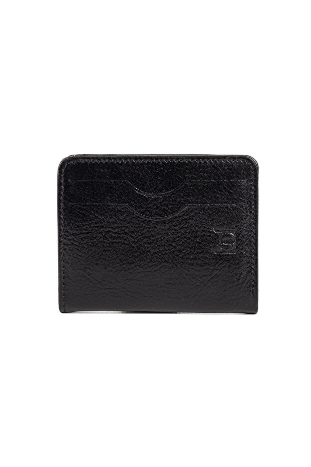 Coewl Leather Magnetic Card Holder Black