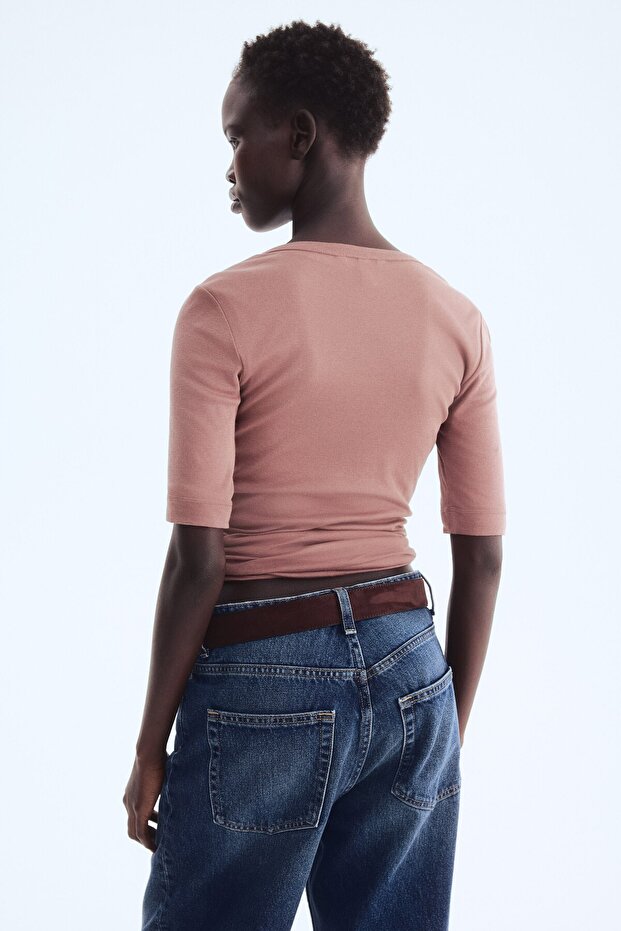 Pima Pamuklu Üst - 4