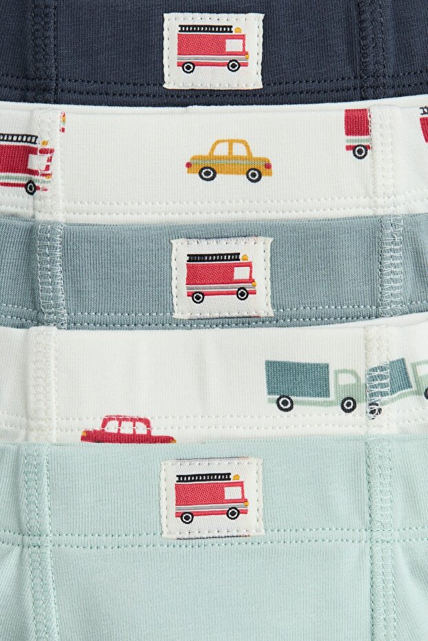 5'li Boxer Şort - 3