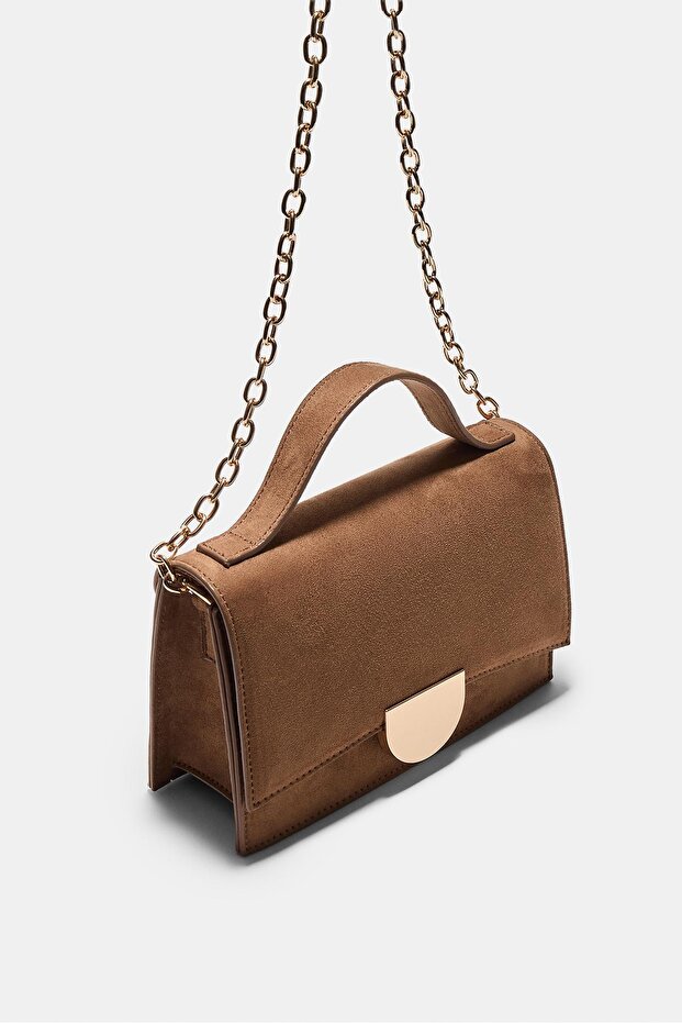 Mini sert çapraz askılı çanta - 2