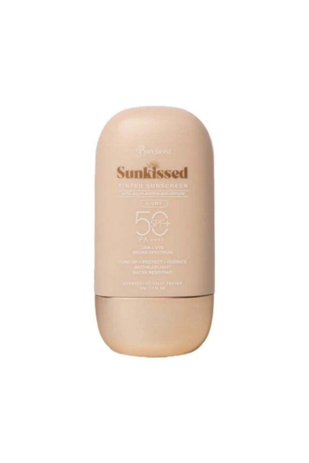 Sun Kissed Tinted Sunscreen, SPF 50, PA++++