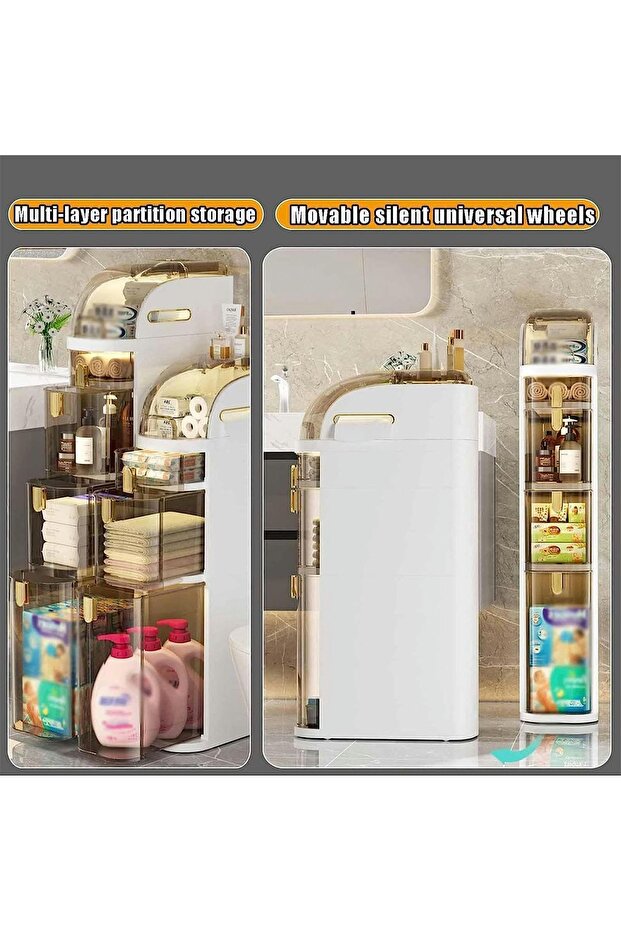 StoreMaster™ space-saving bathroom shelf - 6