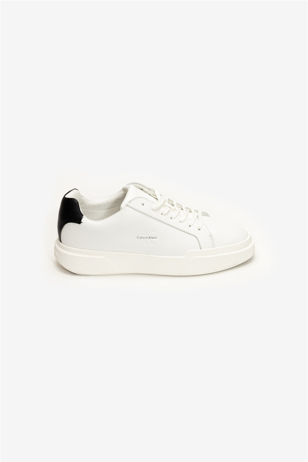 Chunky Cupsole Laceu Men's Sneaker White