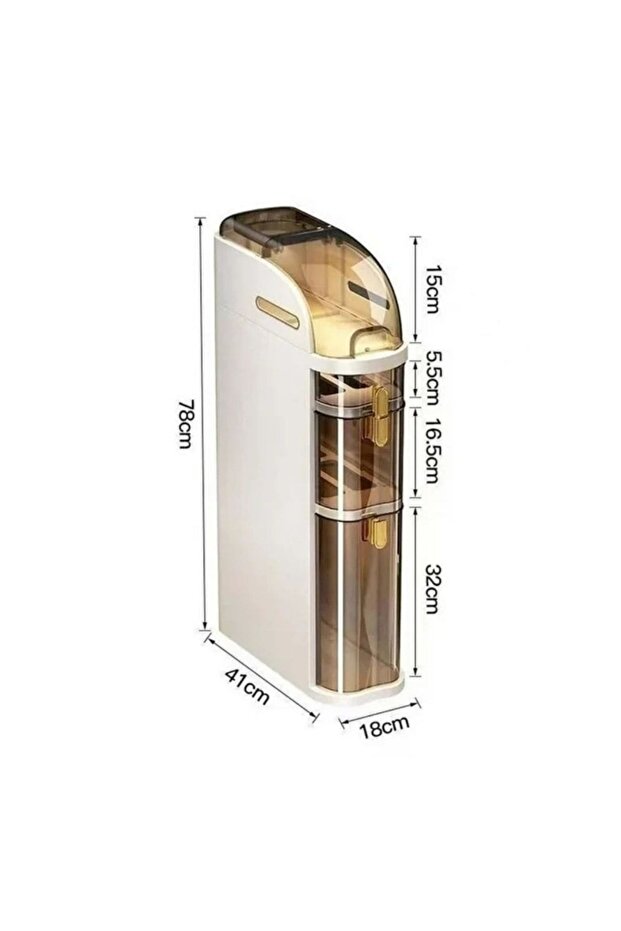 StoreMaster™ space-saving bathroom shelf - 8
