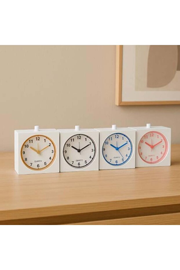 Elegant Square Desk Clock - 1
