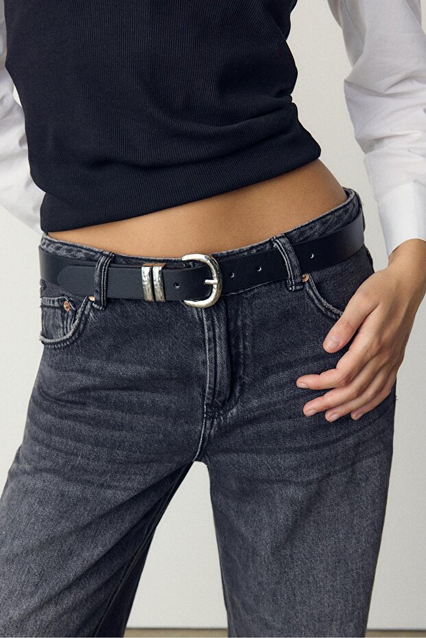 BASIC dövme tokalı kemer - 2