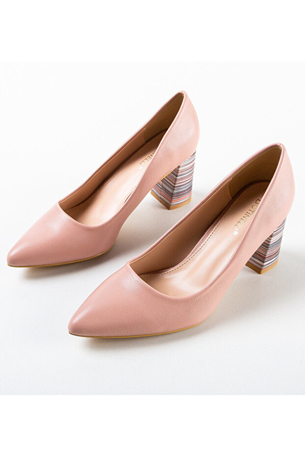 Pantofi roz Jaylen - 6