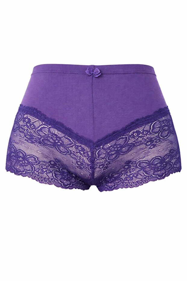 Gob Signature Plus Size Lace Shorts Panty