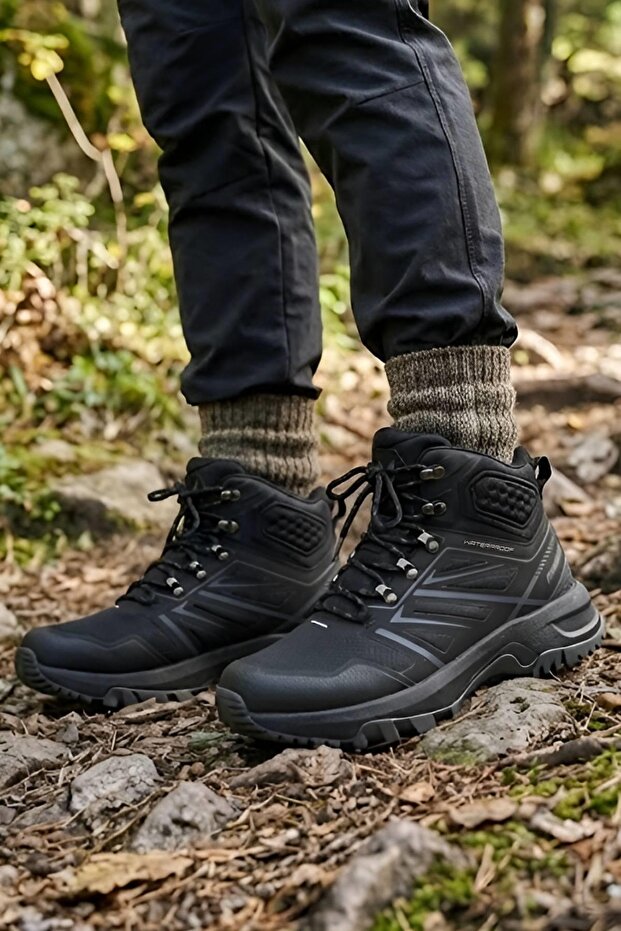 WERNO HIGH OUTDOOR AYAKKABI - 1