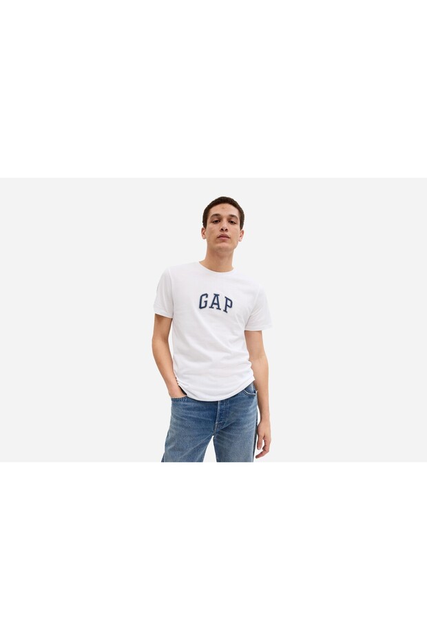 NEW ARCH LOGO TEE - 1