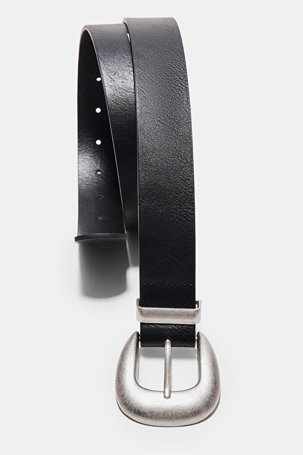 Mat tokalı basic kemer - 3