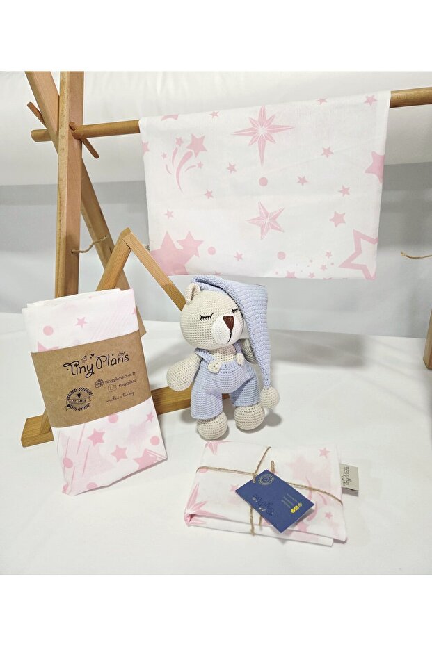 طقم أغطية وسائد مرنة لشخص واحد - 6