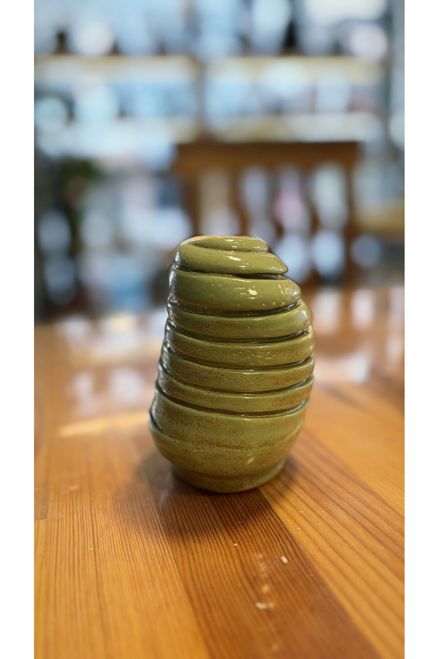 MACİK SERAMİK VAZO - 1