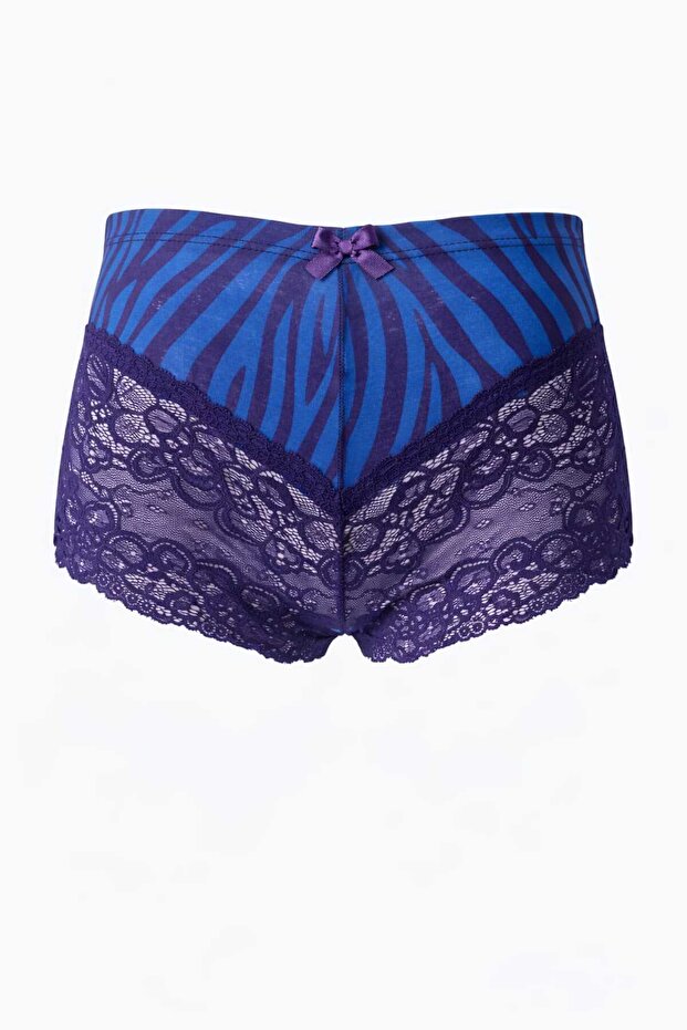 Gob Signature Plus Size Lace Shorts Panty