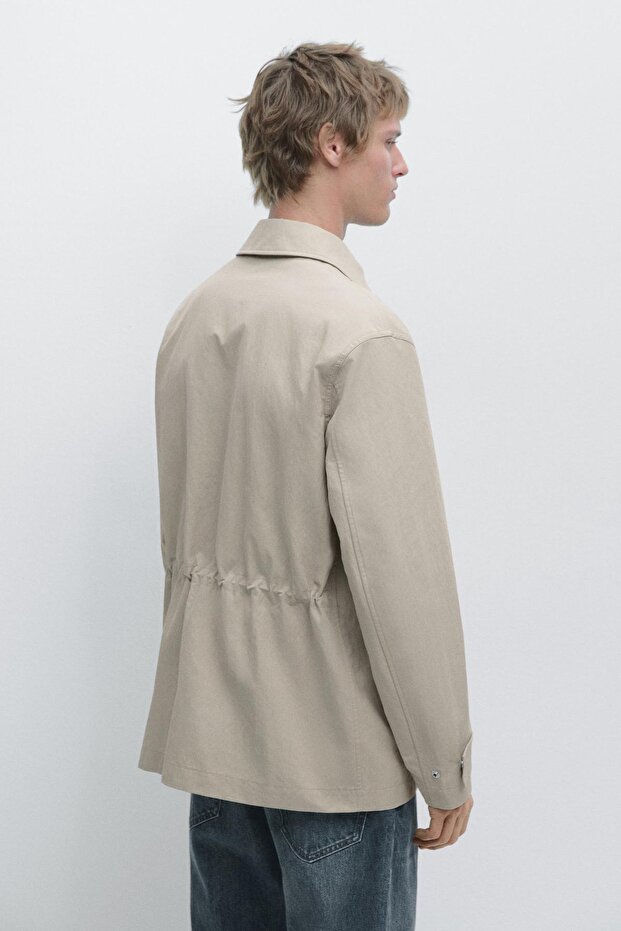 Cep detaylı ceket - 3