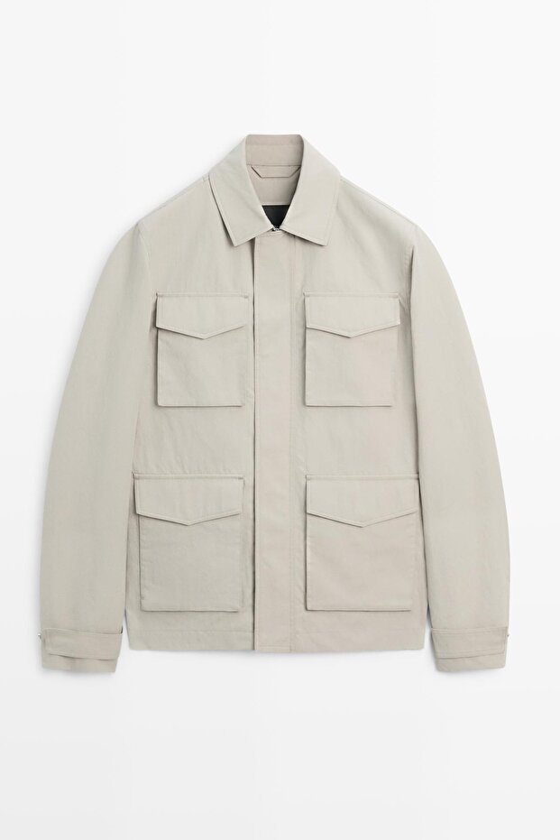 Cep detaylı ceket - 5