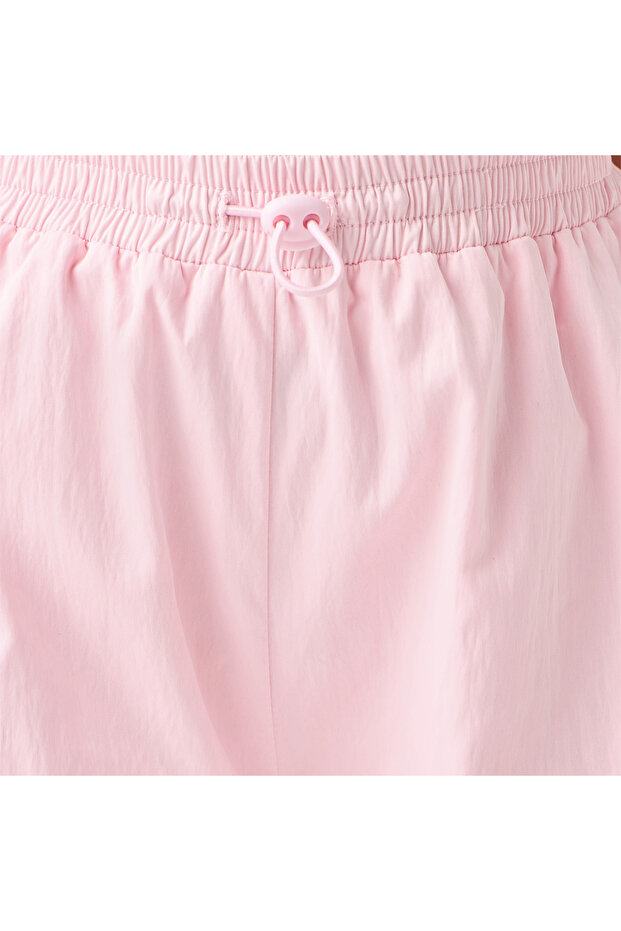 بنطال رياضي سادة مع رباط إغلاق وجيوب - 5