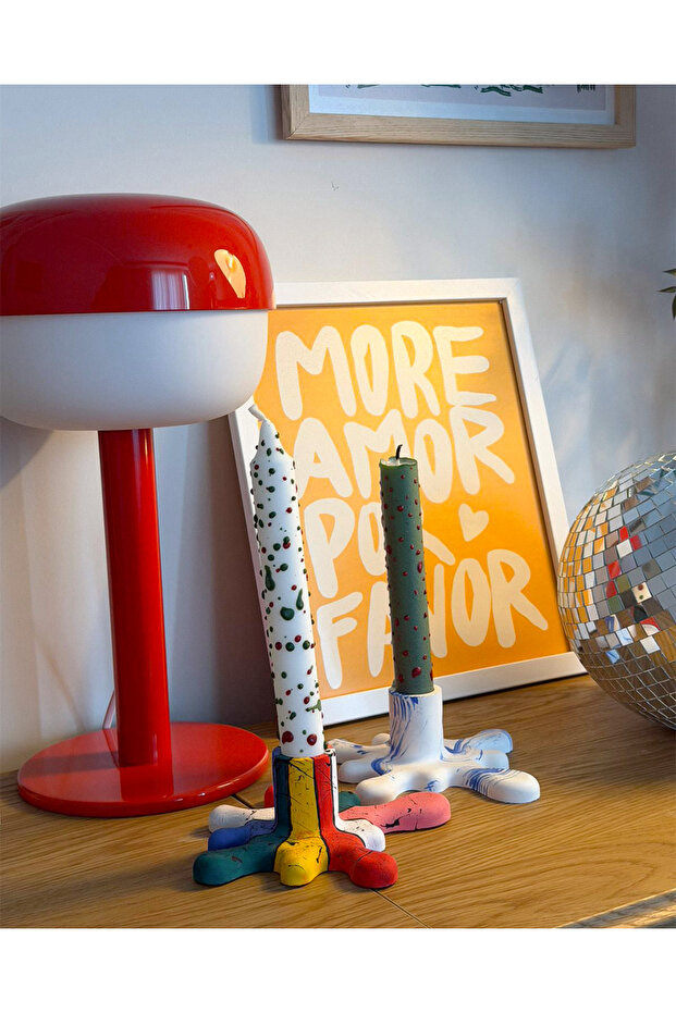 DIY Boyanabilir Şamdan - 4