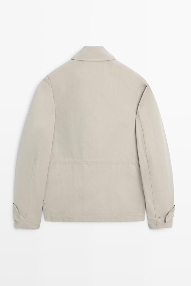 Cep detaylı ceket - 8