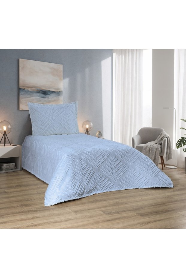 Nordic Helen 2 Piece Single Bedspread