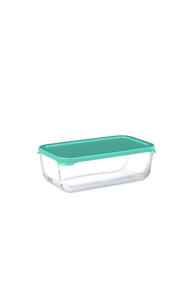 2-Piece Snow Box Storage Container No:4 Turquoise