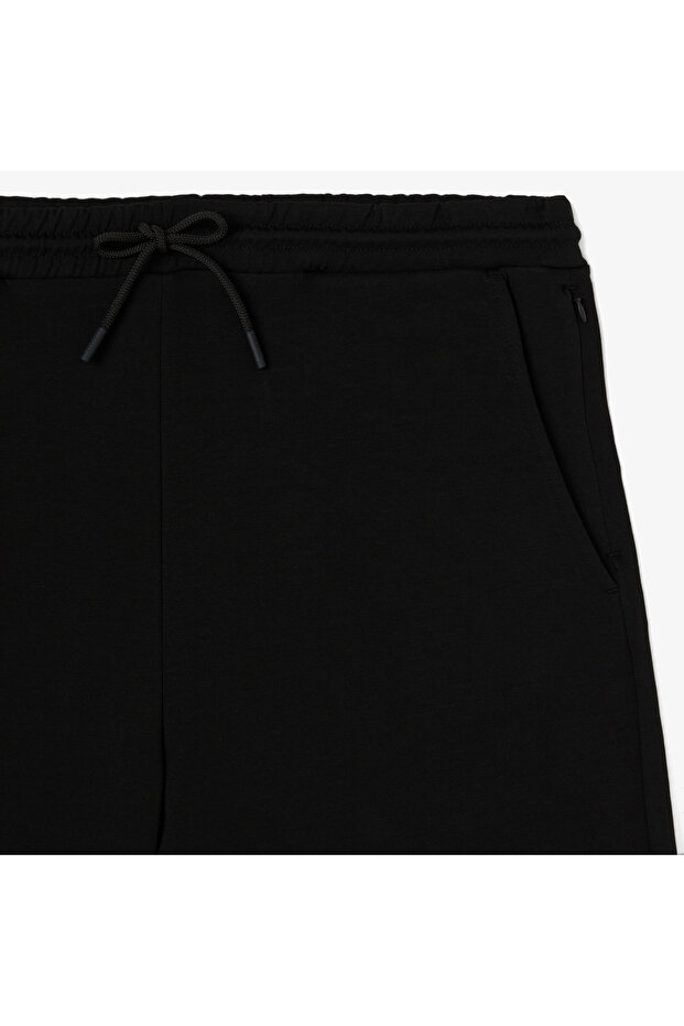 Erkek Regular Fit Siyah Şort - 4