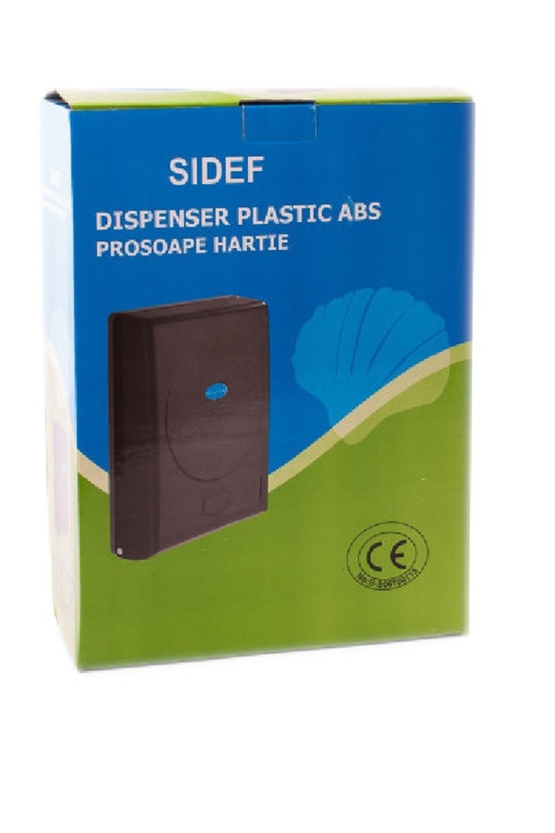 Dispenser prosoape pliate, plastic ABS, - 5