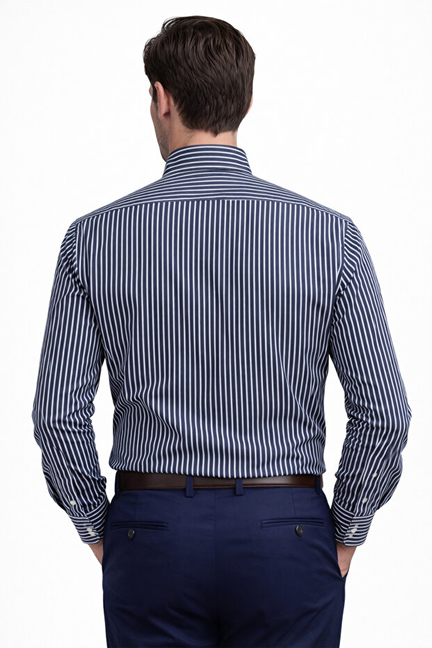 GÖMLEK KLASİK DESENLİ - 2