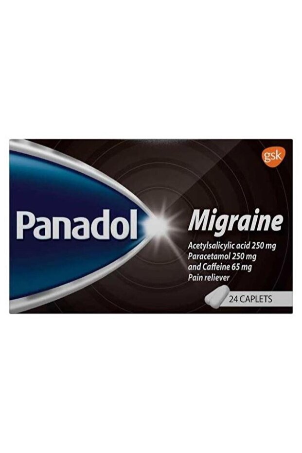 Migraine 24 Tablets - 1
