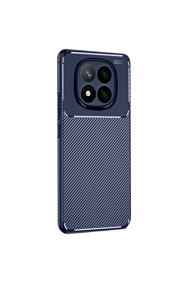 حافظة بوكو M8 من السيليكون بنمط الكربون الأسود - 1