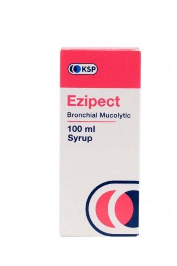 Ezipect Syrup 4Mg 5Ml 100Ml Glass Bottle