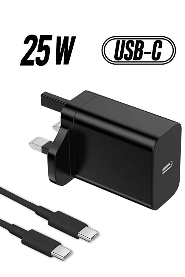 25W USB-C Fast Phone Charger for Samsung Galaxy Devices