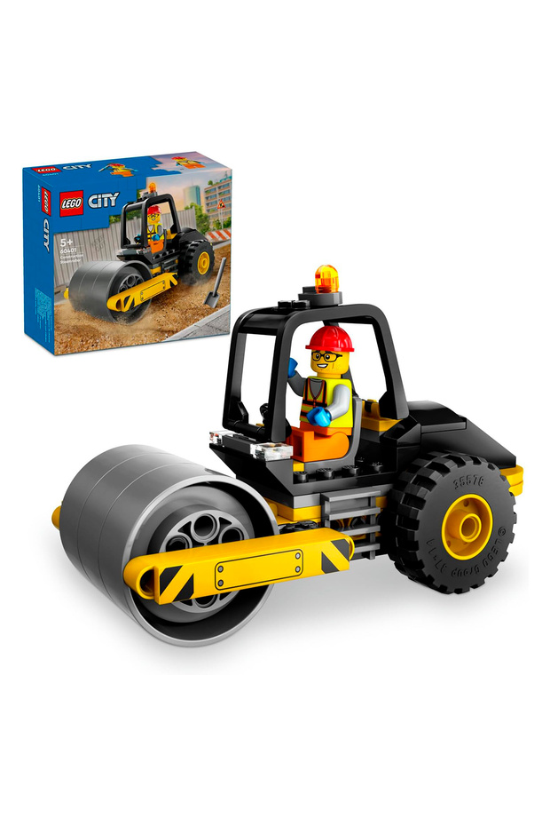 Lego City Road Roller 60401 – for Boys and Girls Ages 5 and up (78 Pieces)