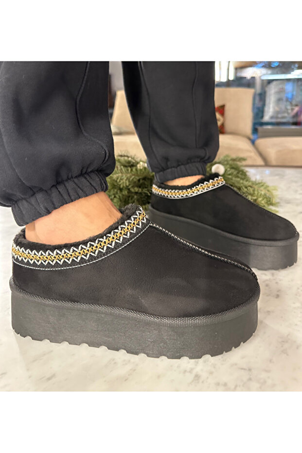 Black Suede Ugg Boots - 2