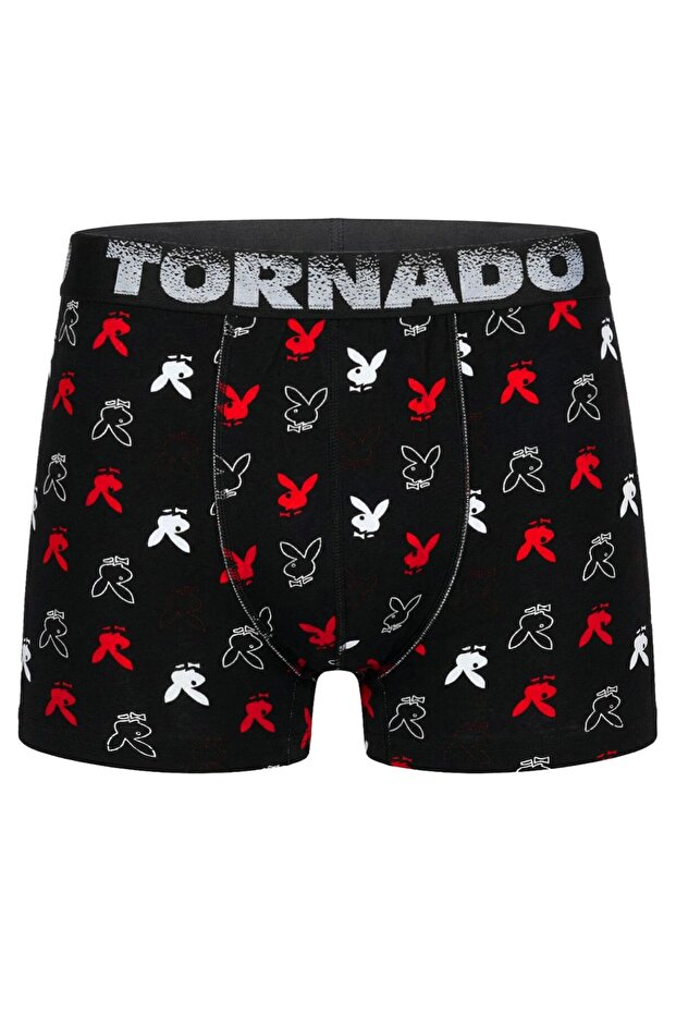Men's Boxer Mixed Pattern 6 Pieces - 4