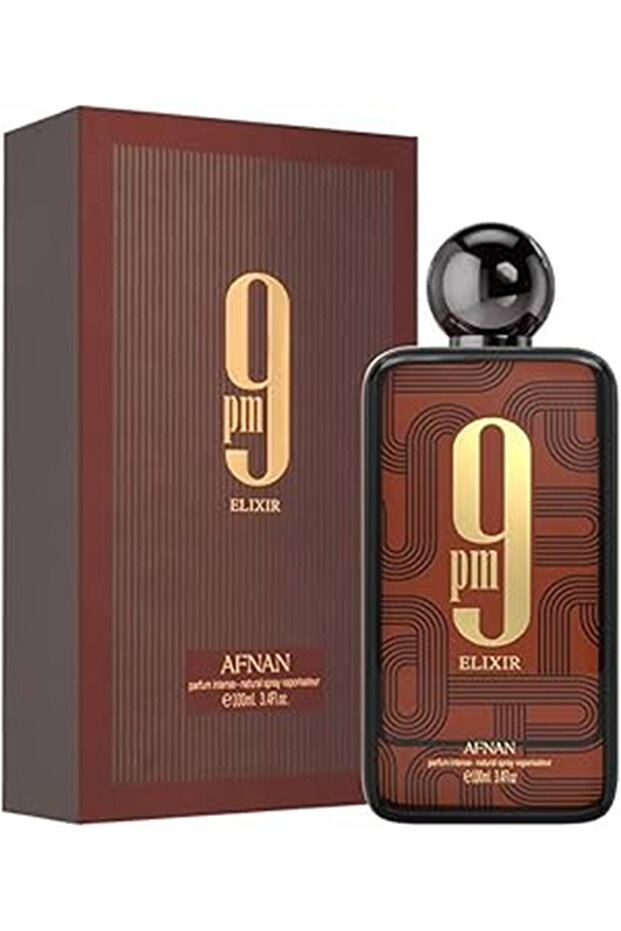 عطر 9 بي ام اليكسير للجنسين من افنان، عطر مركز، 100 مل