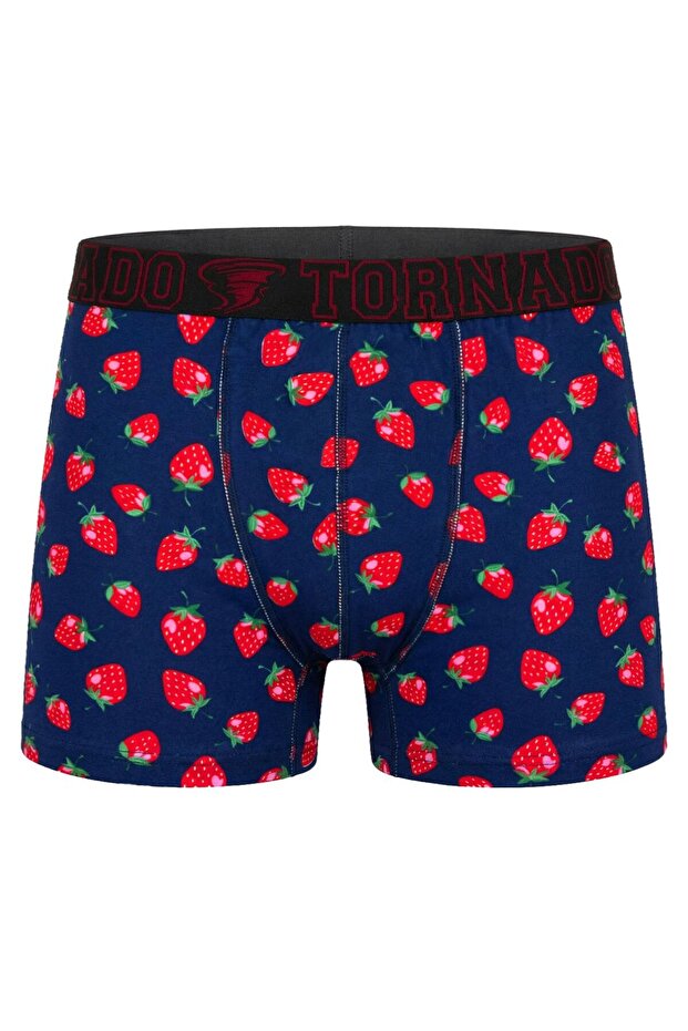Men's Boxer Mixed Pattern 6 Pieces - 2
