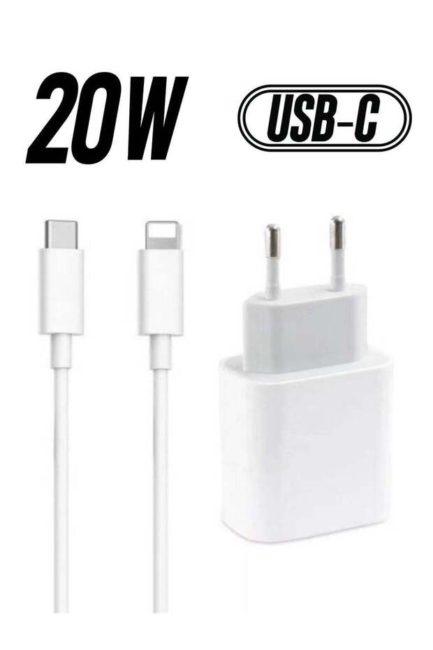20W Original Phone Fast Charger With Cable For Apple iPhone