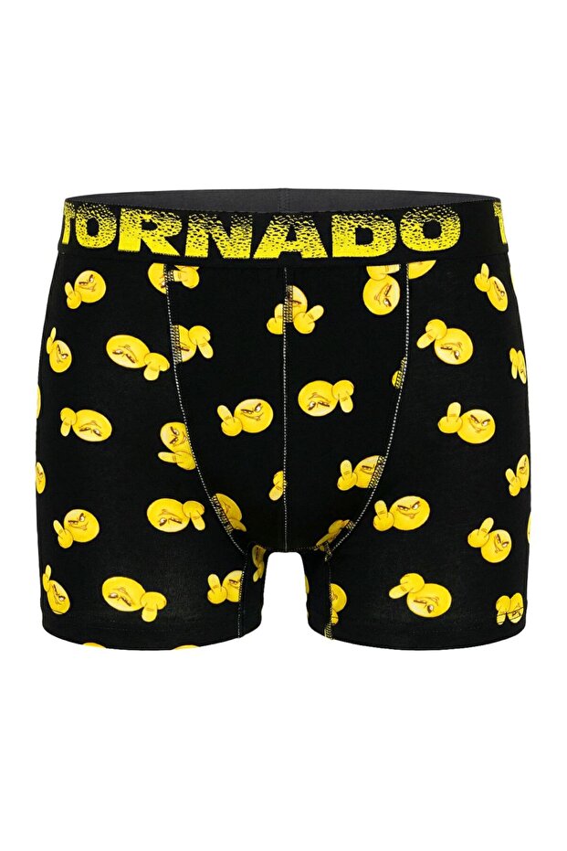 Men's Boxer Mixed Pattern 6 Pieces - 6