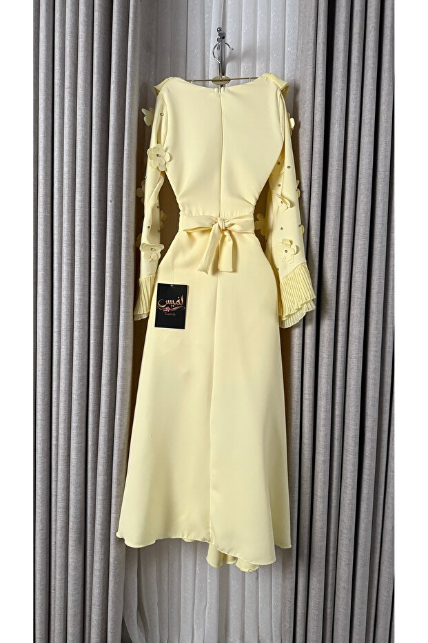 فستان محير ليموني - 5