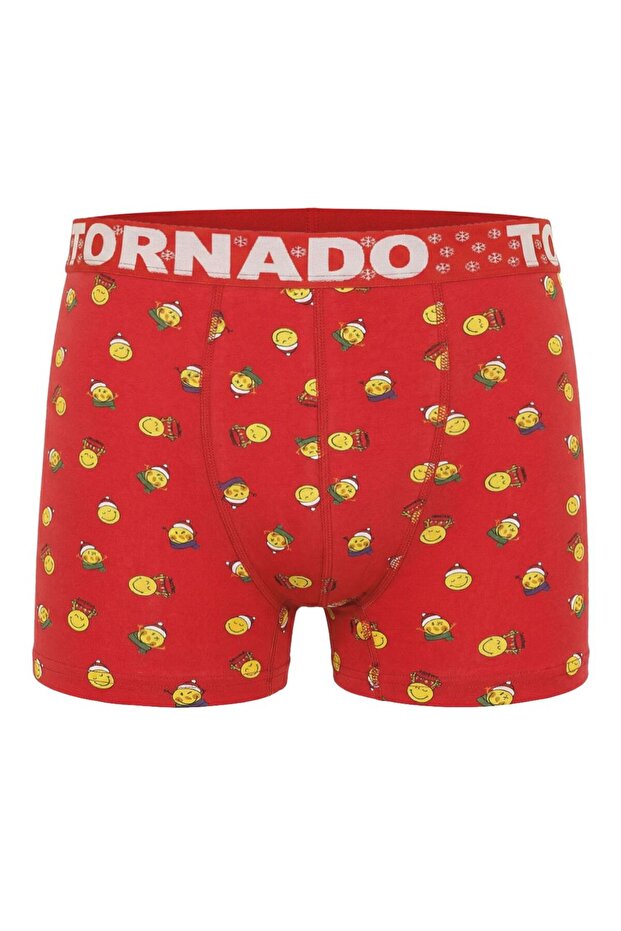 Men's Boxer Mixed Pattern 6 Pieces - 7
